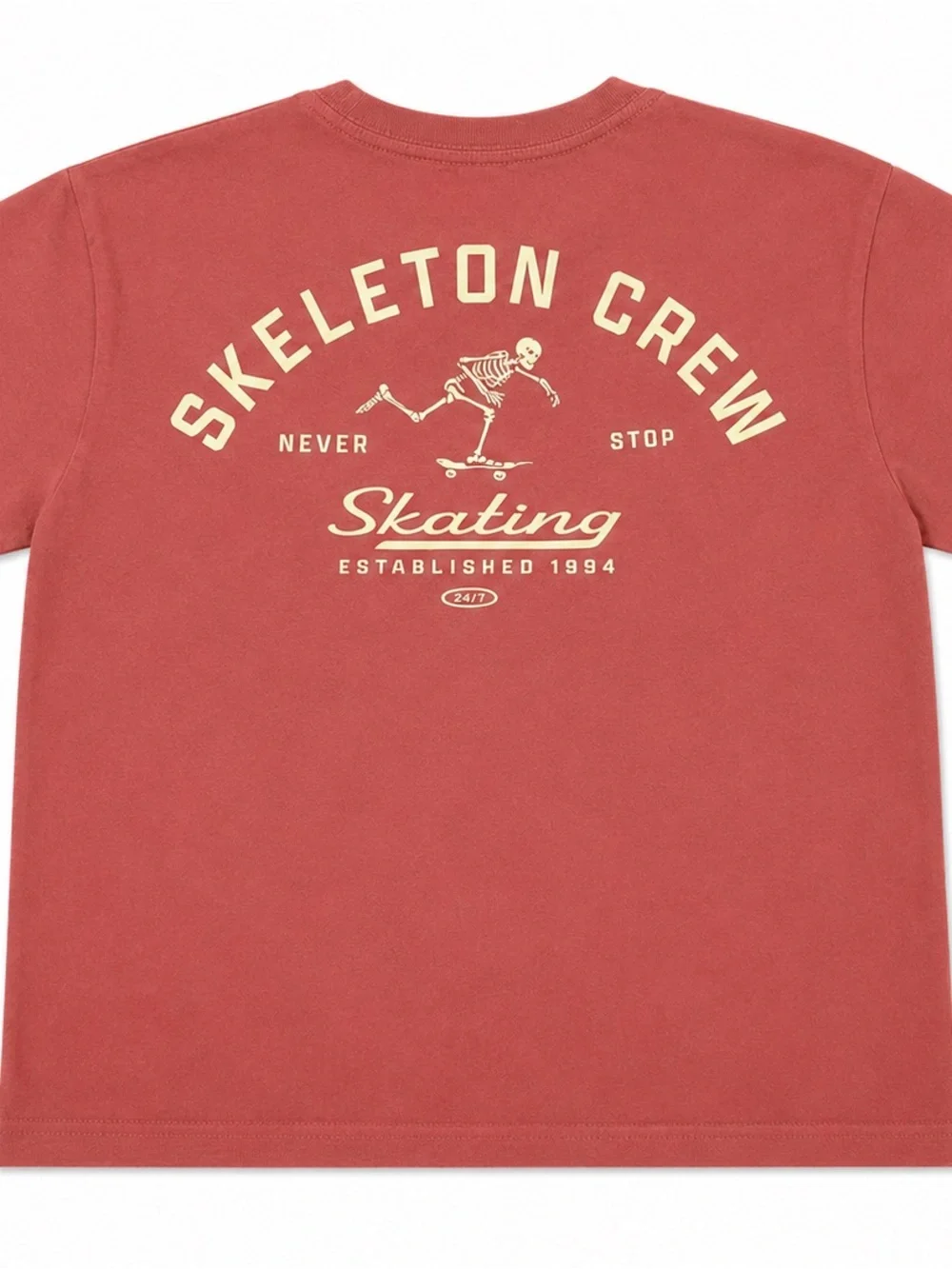Old Navy Skeleton Crew Skate Graphic Tee Youth Medium 8